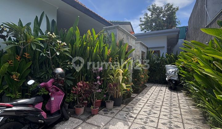Disewakan Rumah 1 Lantai Full Furnished Di Kawasan Sanur 2