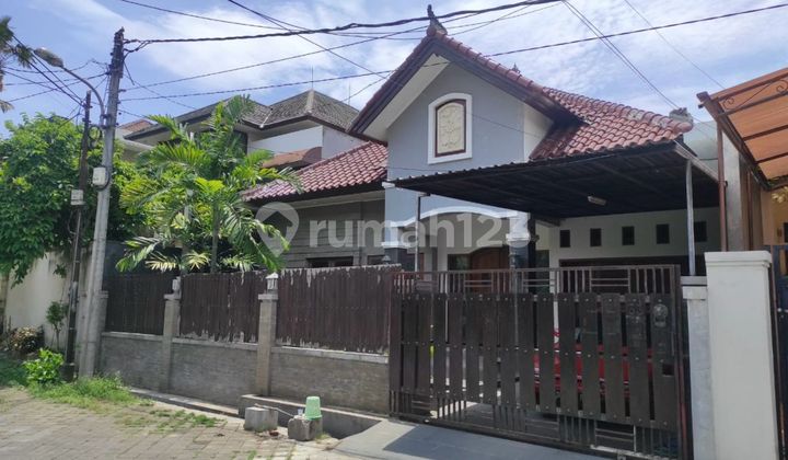 Dijual Rumah Lokasi Strategis Area Renon  1
