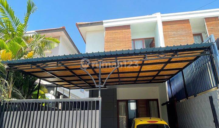 Dijual Rumah Baru Minimalis Modern Di Renon 1