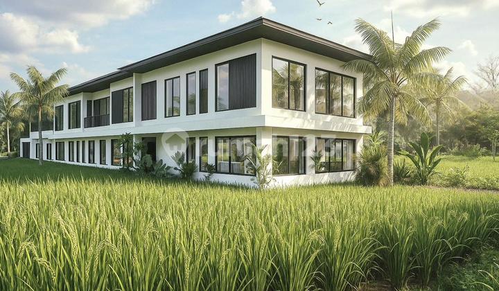 Brand New Furnished Villa Amidst Rice Fields
