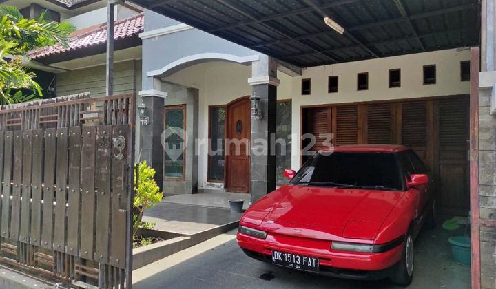 Dijual Rumah Lokasi Strategis Area Renon  2