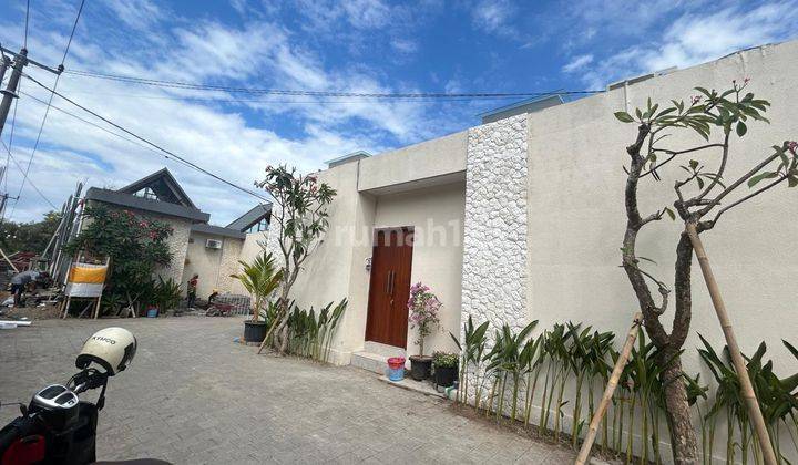 FOR RENT MODERN VILLA MINIMALIST AT SANUR AREA 2