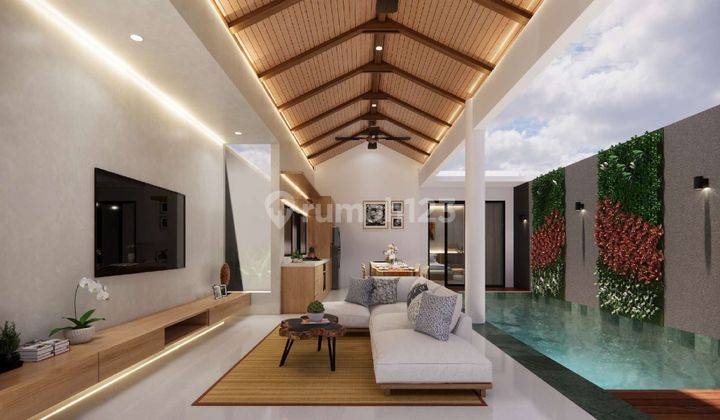 Brand New Villa 2 Bedrooms Leasehold In Sanur Area 1