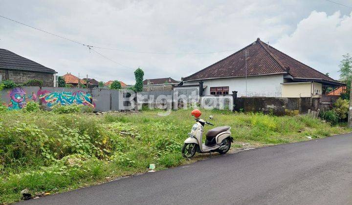 Dijual Tanah Kavling Sisa 1 Bidang Saja Di Renon 2