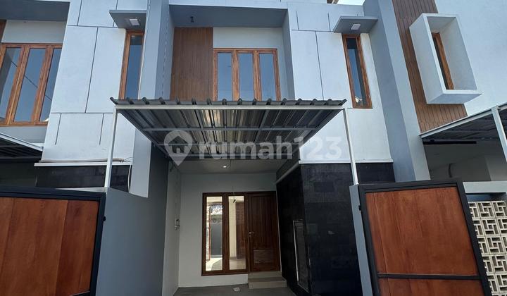 Disewakan Rumah Modern Minimalis Area Gunung Soputan Denpasar