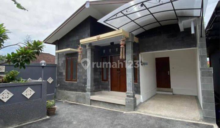 Disewakan Rumah Minimalis Dekat Rumah Sakit Di Denpasar Barat 1