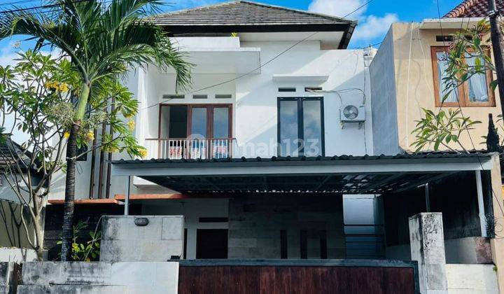 Disewakan Rumah Lantai 2 Di Pusat Kota Denpasar 1