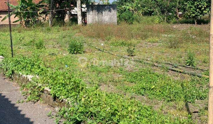 Tanah Kavling L 169 M2 Diutara Uii Jl Kaliurang Dekat Otadan  2