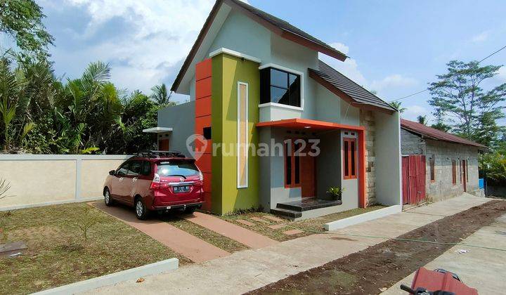 Rumah 2 lantai termurah di jl palagan km 14 atau barat kampus uii jl kaliurang km 14 1