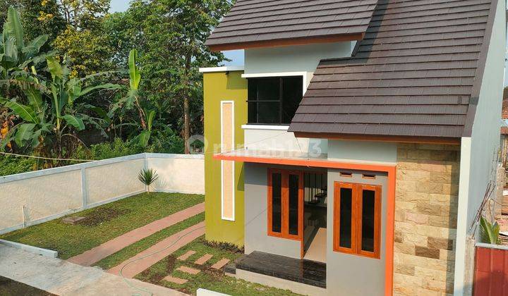 Rumah Scandinavian Lantai Dua di Jln Palagan Km 14 Barat Uii Jakal 2