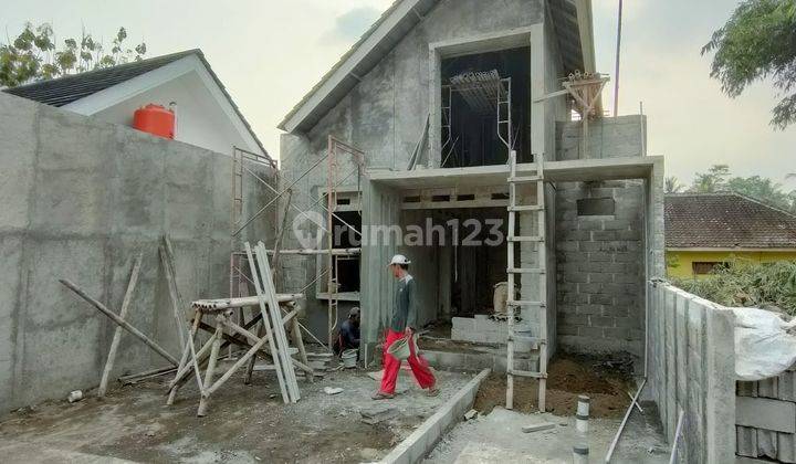 Rumah Scandinavian Lantai Dua di Jln Palagan Km 14 Barat Uii Jakal 2