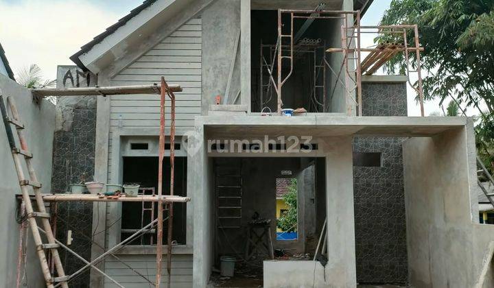 Rumah Scandinavian Lantai Dua di Jln Palagan Km 14 Barat Uii Jakal 2