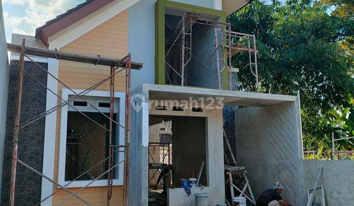 Rumah dua lantai scandinavian di jl palagan km 14 atau barat kampus uii jakal 2