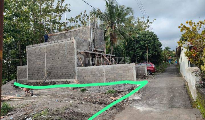 tanah luas 120m2 di uii jl kaliurang km 15 dekat resto otadan 2