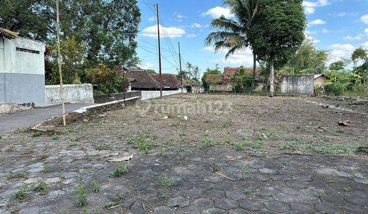 Tanah Kavling L 169 M2 Diutara Uii Jl Kaliurang Dekat Otadan  1