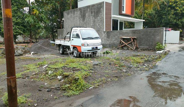 tanah luas 120m2 di uii jl kaliurang km 15 dekat resto otadan 1