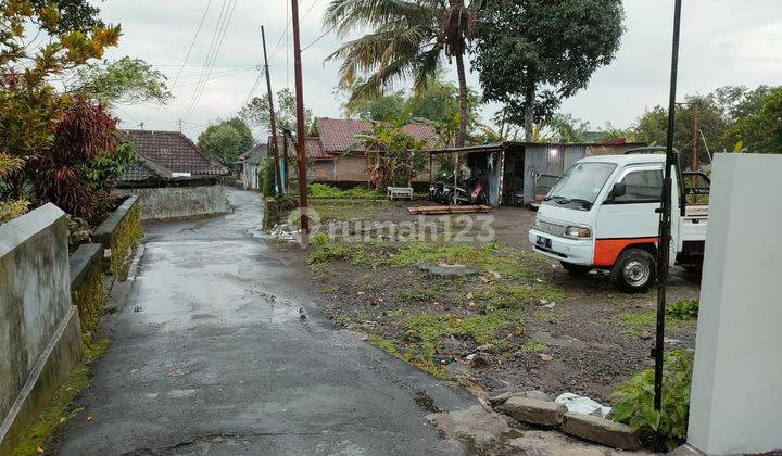 tanah luas 120m2 di uii jl kaliurang km 15 dekat resto otadan 2