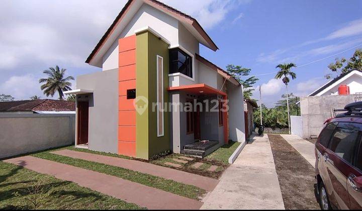 Rumah Lantai Dua Super Murah di Jln Palagan Atau Barat Uii Jakal 2