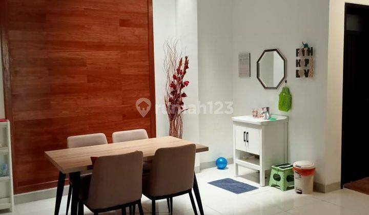 Rumah 2 lantai cantik & rapi, siap huni Melia Garden, Graha Raya 1