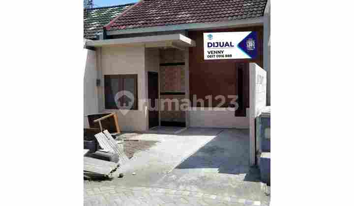 Rumah Candiloka siap huni baru reno