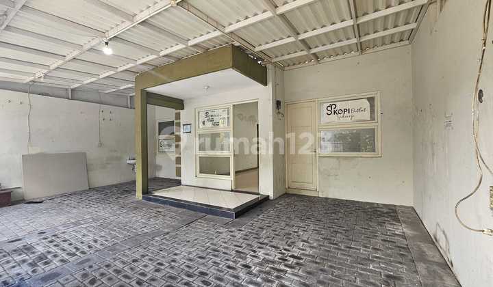 Rumah jalan double way bisa untuk buka usaha, dekat fasum 2