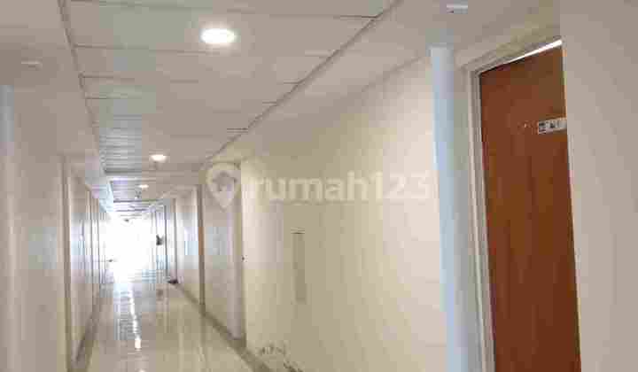 Puncak cbd 2br kosongan dengan 2AC 2