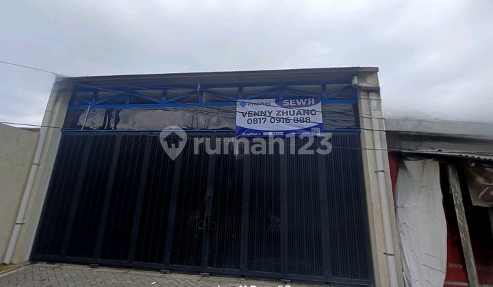 Raya Tanggulangin Komersial Area Nol Jalan Raya