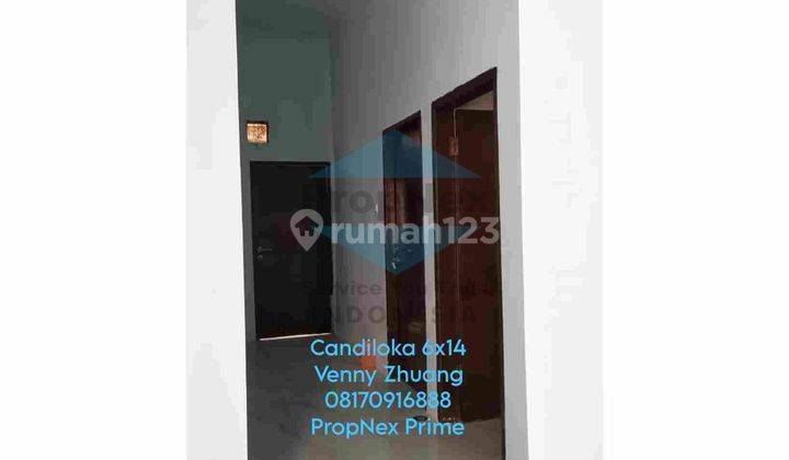 Rumah Candiloka siap huni baru reno 2