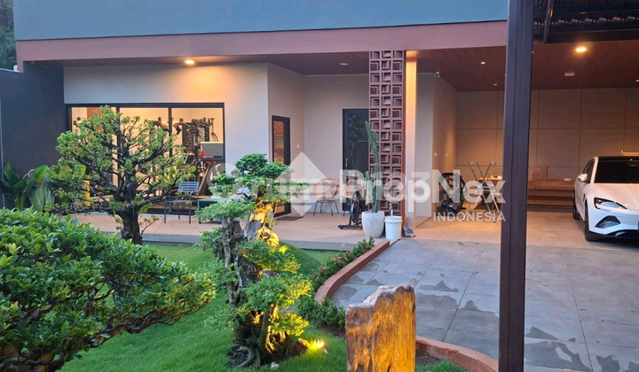 For Sale Citra Garden Bonsai House and Gym fully furnished like new