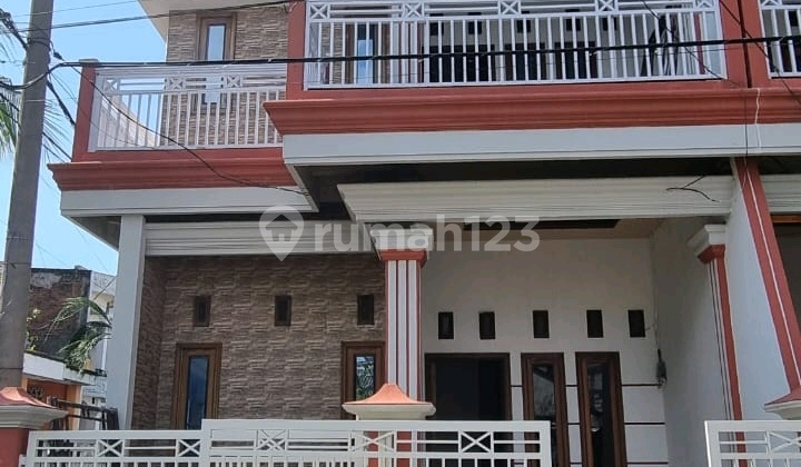 Jual Cepat Rumah Hook 2 Lantai Baru Pakal Benowo Surabaya