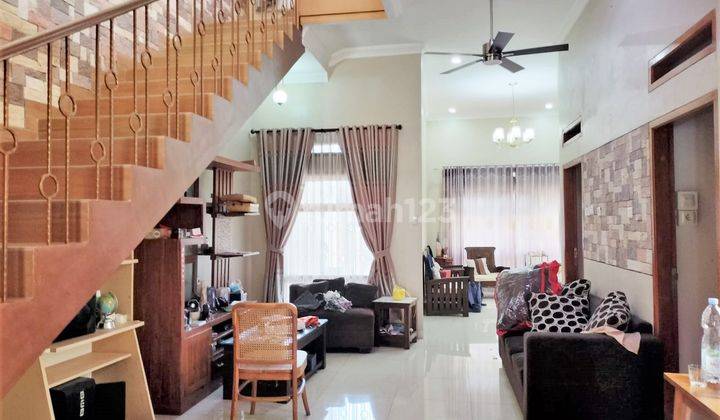 DISEWAKAN RUMAH DI KOMPLEK ANGGARAN PALMERAH 1