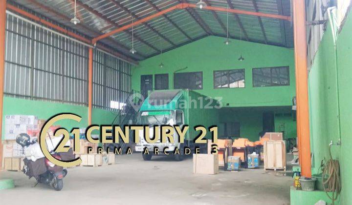 DISEWAKAN GUDANG CONTAINER 20 FEET DI BINTARO JAYA 1