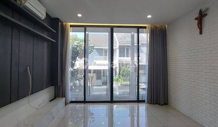 Rumah Modern Dalam Town House Pondok Pinang Jakarta Selatan 4291 2