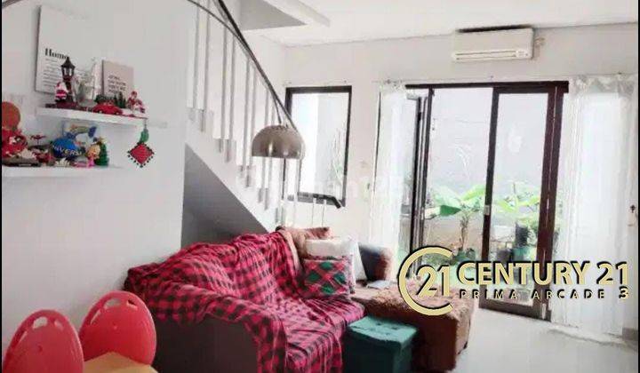 Rumah Semi Furnished Dekat Stasiun Lokasi Strategis  1