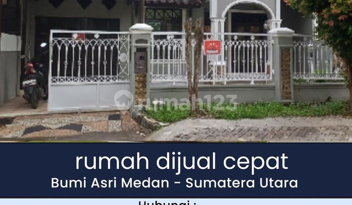Rumah Dijual Cepat (Nego)