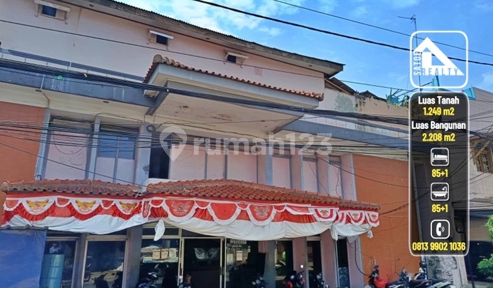 Hotel 85 Kamar di Area Bisnis Kramat Pulo, Kramat, Senen, Jakarta Pusat Hotel 85 Kamar di Area Bisnis Kramat Pulo, Kramat, Senen, Jakarta Pusat