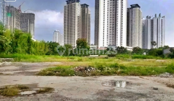 Tanah Kavling Terluas Harga Dibawah NJOP di Area Sunter Muara