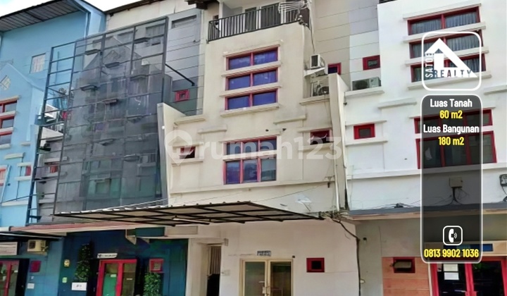 4-story Shophouse in Komplek Tanjung Mas Raya, Tanjung Barat 1