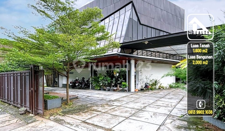 Gedung Komersial Ex Klinik di Radio Dalam, Kebayoran Baru Gedung Komersial Ex Klinik di Radio Dalam, Kebayoran Baru