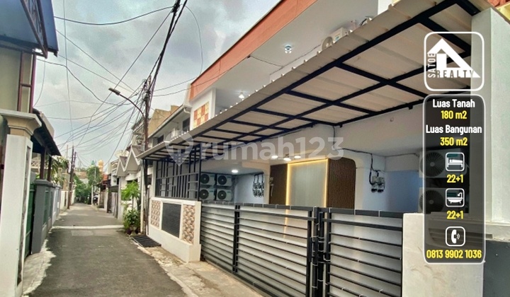 Kost House with 22 Rooms Fully Occupied in West Tebet, Tebet 1