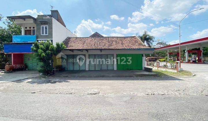 Ruang Usaha Murah Sangat Strategis di Tanon Sragen 1