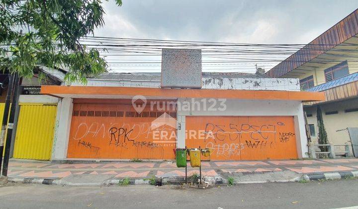 Ruang Usaha Murah Area Ramai Klaten Tengah 1