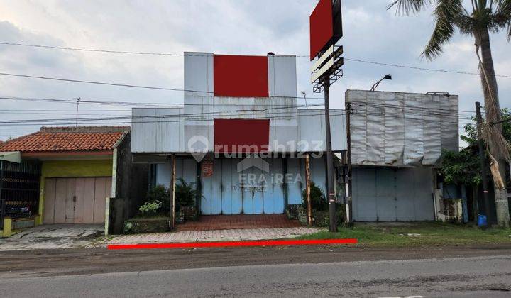 Ruang Usaha Lokasi Strategis Sragen Kota 1