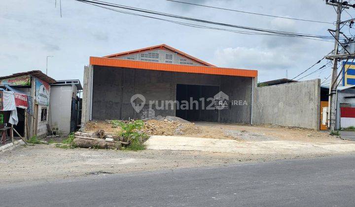 Sewa Gudang Akses Kontainer Ngasem Colomadu Solo 2