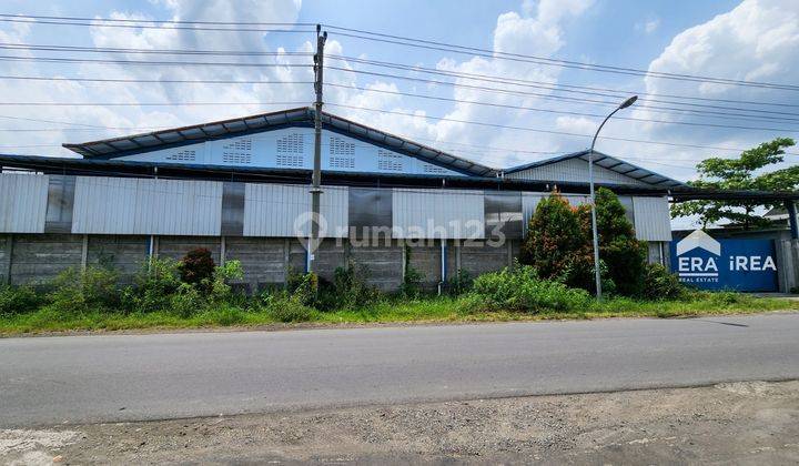 Gudang Akses Kontainer di Dagen Jaten Karanganyar 1