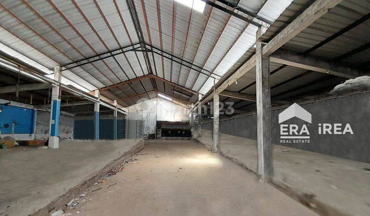Gudang Murah Akses Kontainer di Jelobo Wonosari 1