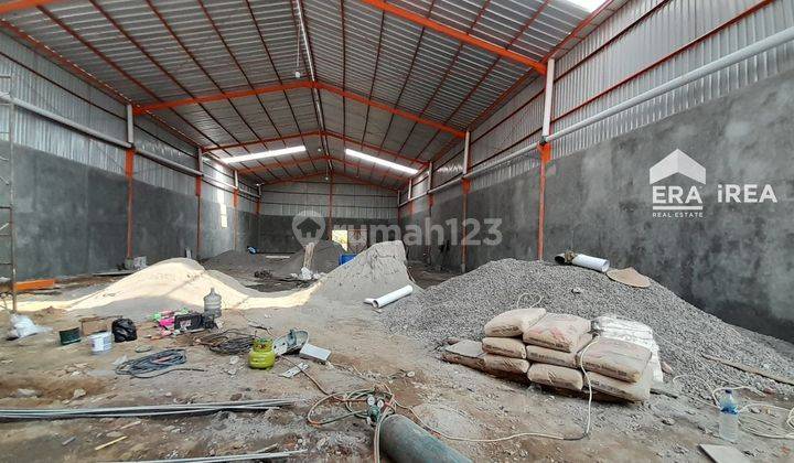 Gudang Murah Akses Kontainer di Jelobo Wonosari 2