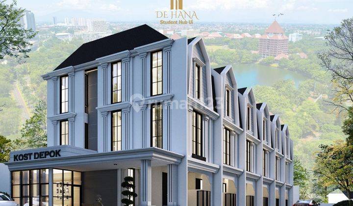 Rumah Kost Murah 3 Lantai 10 Kamar Dekat Ke Kampus Ui Depok  1