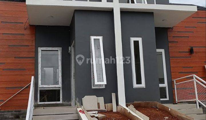 Jual Rumah Minimalis Murah 2 Kamar 1,5 Km Ke Stasiun Cilebut 1