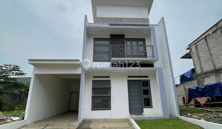 Rumah 2 Lantai Murah Dekat Ice Bsd, Bisa Kpr Tanpa Bank 1